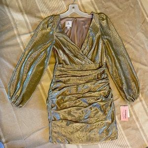 Pretty dress but too sexy for me